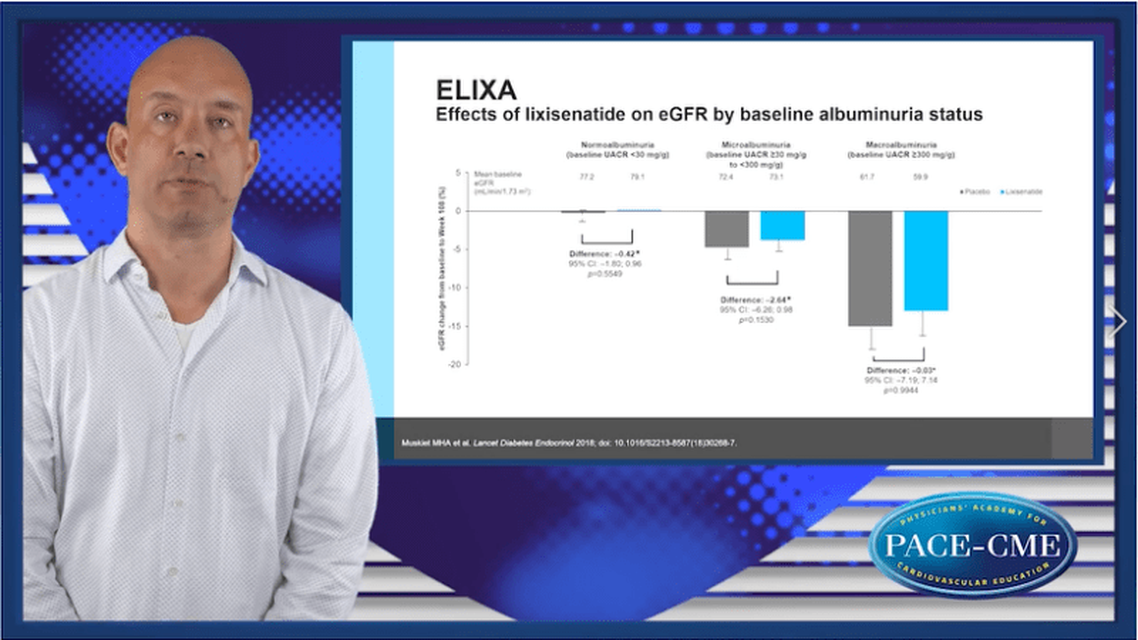 Clinical outcomes of GLPRA in kidney disease Current evidence and ongoing trials