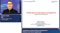 Challenges in Heart Failure management Diabetes and Renal Impairment