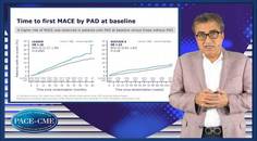 GLPRA treatment effect in patients with TDM and PAD