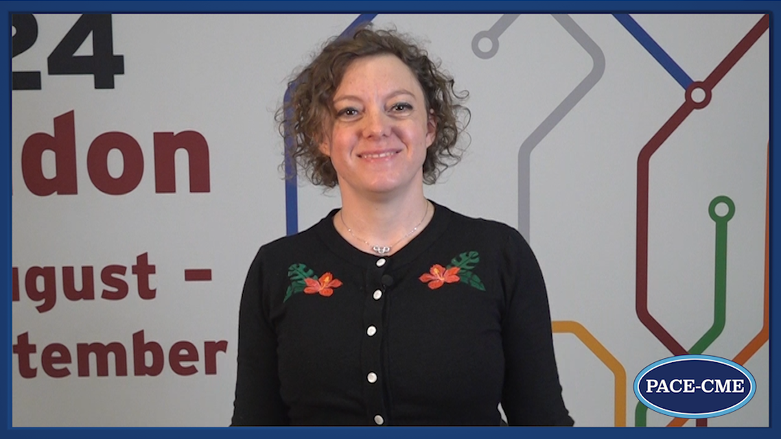 Jessica Dchubert at ESC Congress 2024