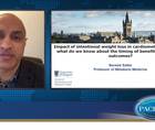 Timing of benefits of intentional weight loss in cardiometabolic disease