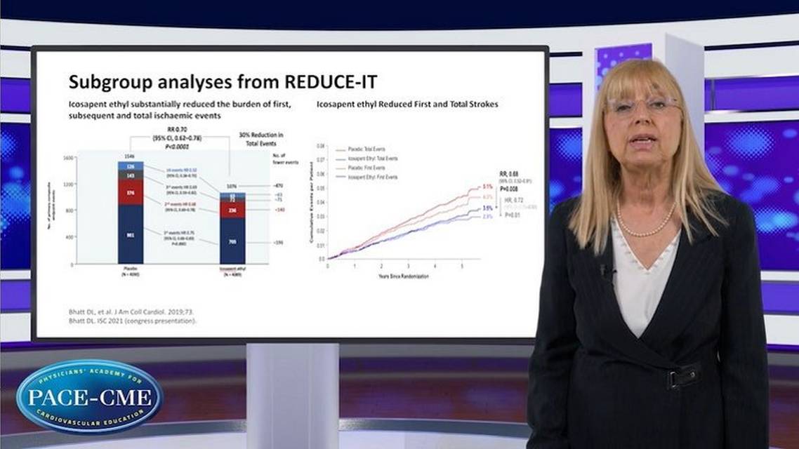 The benefits of icosapent ethyl in addressing residual risk What is the evidence