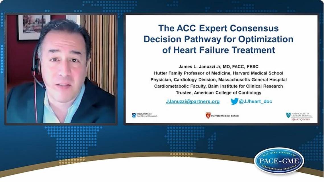 Two medical therapies elevated to front line in  update HF ECDP