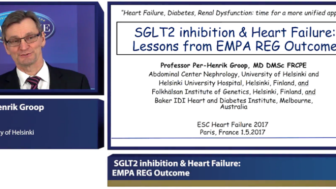 SGLT inhibition  Heart Failure Lessons from EMPA REG Outcome