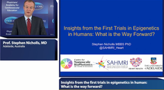 Insights from the first trials in epigenetics in human What is the way forward