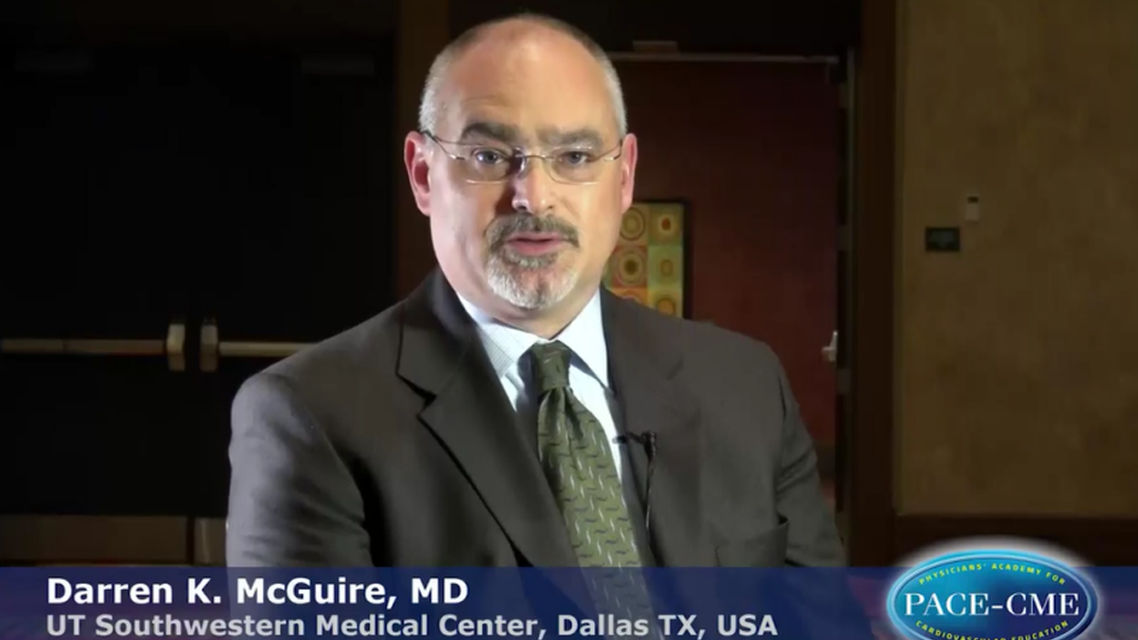 CV outcomes with medicines to control glycemia highlights from recently completed trials