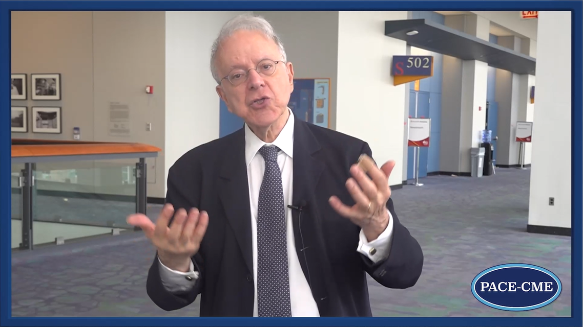 Milton Packer at AHA