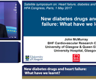 New diabetes drugs and heart failure What have we learnt