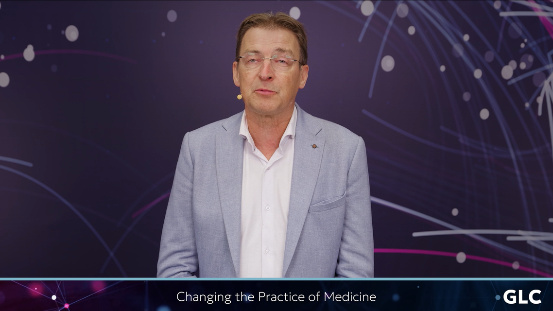 Erik Stroes at ESC Congress