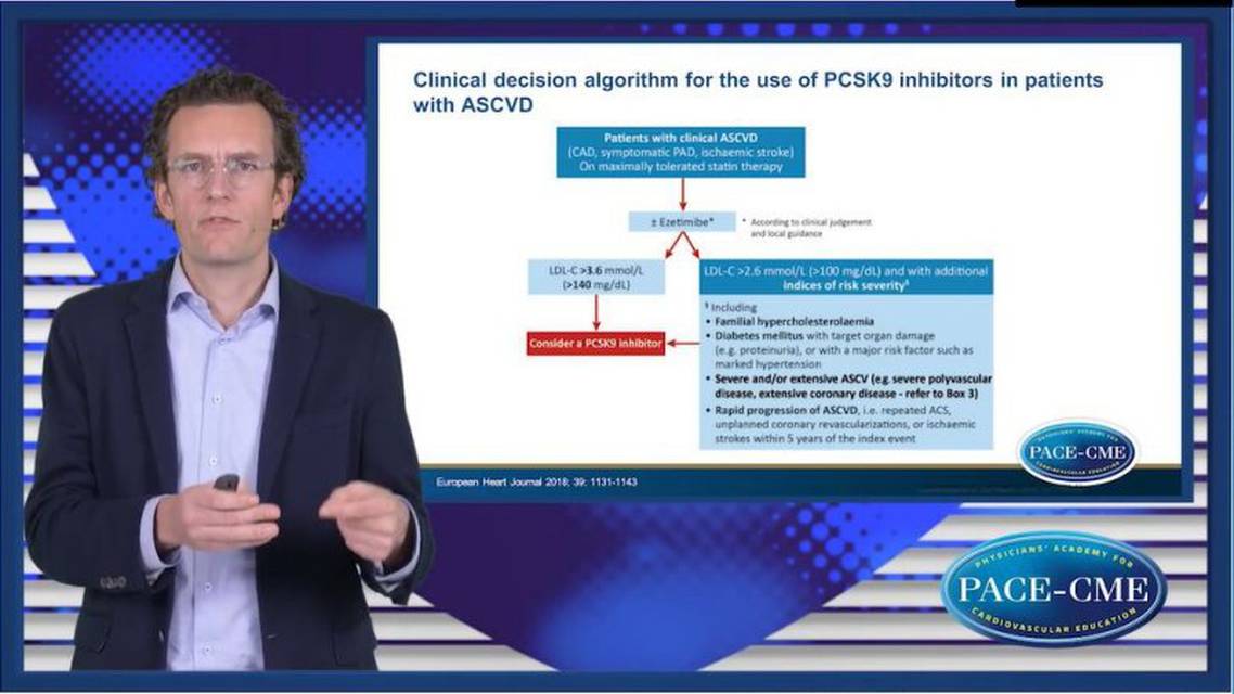 Identifying patients for PCSK therapy 