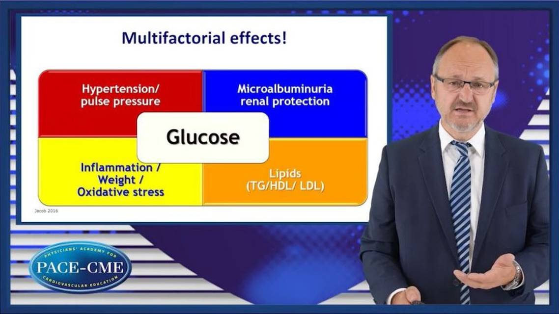 Changing focus in diabetes From glucose to CV risk management