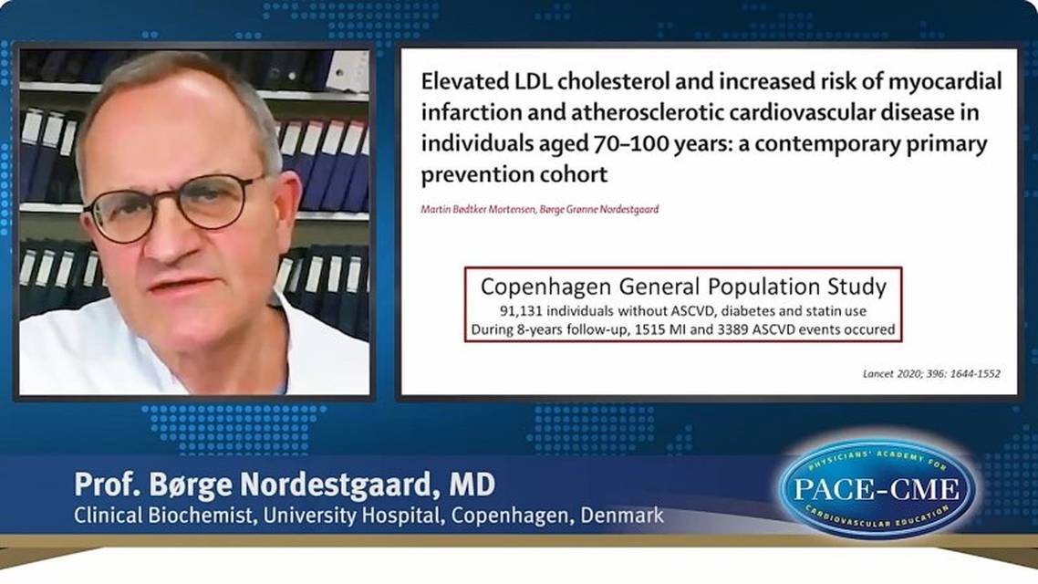 Older adults should also be treated to lower LDLc