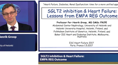 SGLT inhibition Heart Failure Lessons from EMPA REG Outcome