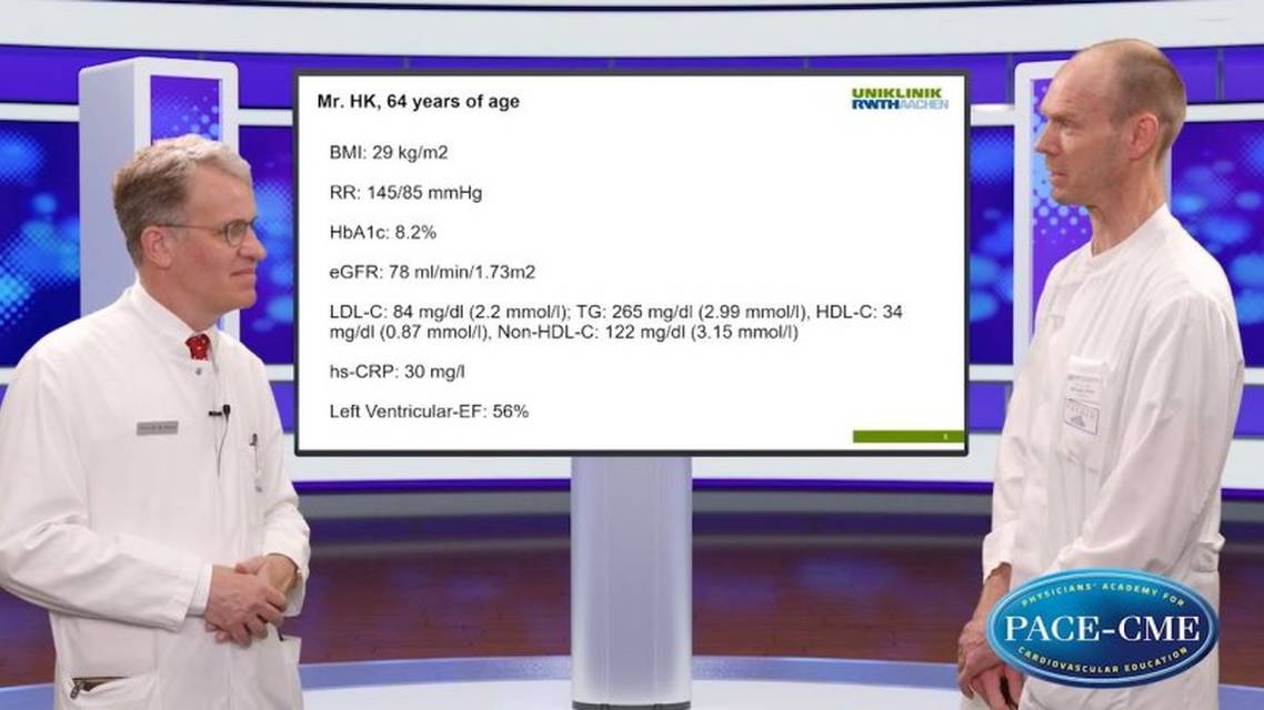 Clinical dialogue CV risk in diabetes