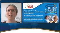 No major effect of eGFR dip on reduction of incident or worsening nephropathy by SGLTi