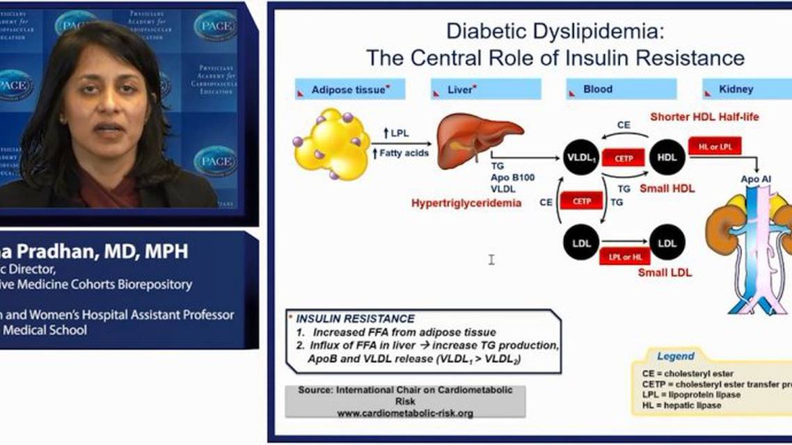 Diabetic dyslipidaemia and residual risk in the era of LDL control