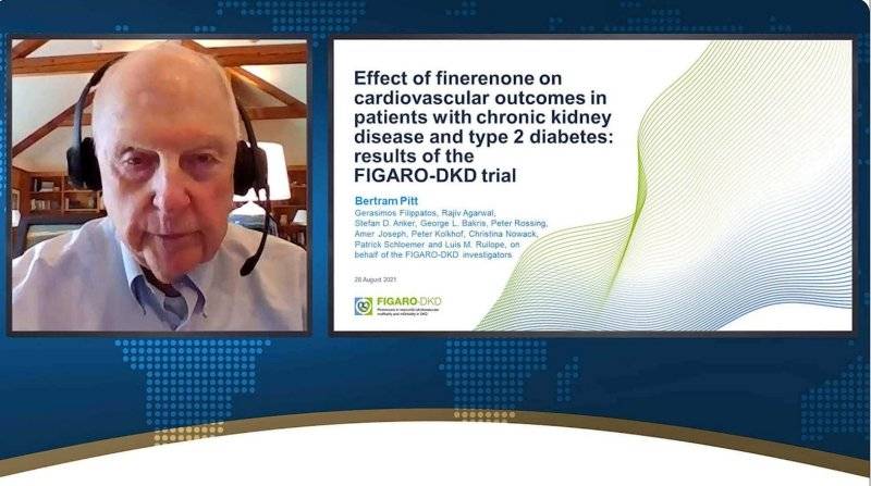 Nonsteroidal MRA effective in reducing CV events in patients with diabetes and CKD