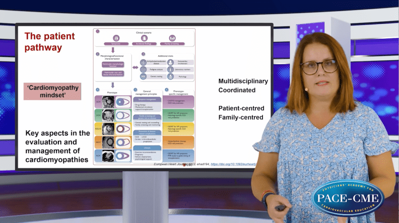First ESC guidelines on cardiomyopathies  diagnosis  