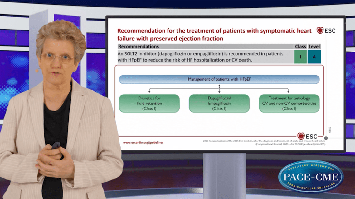 Update of ESC guidelines on heart failure in a nutshell 