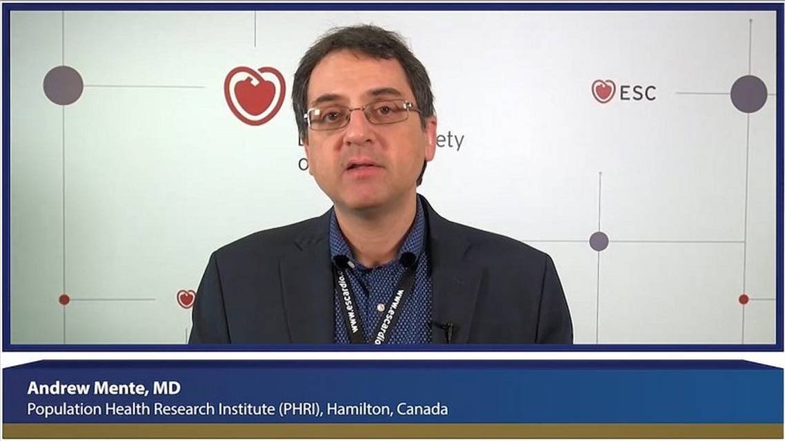 Higher healthy diet score is associated with a lower risk of mortality and CV events across the globe