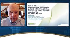 Nonsteroidal MRA effective in reducing CV events in patients with diabetes and CKD