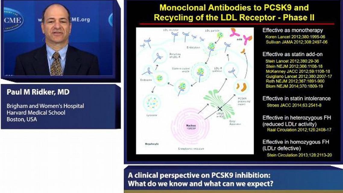 A clinical perspective on PCSK inhibition What do we know an what can we expect