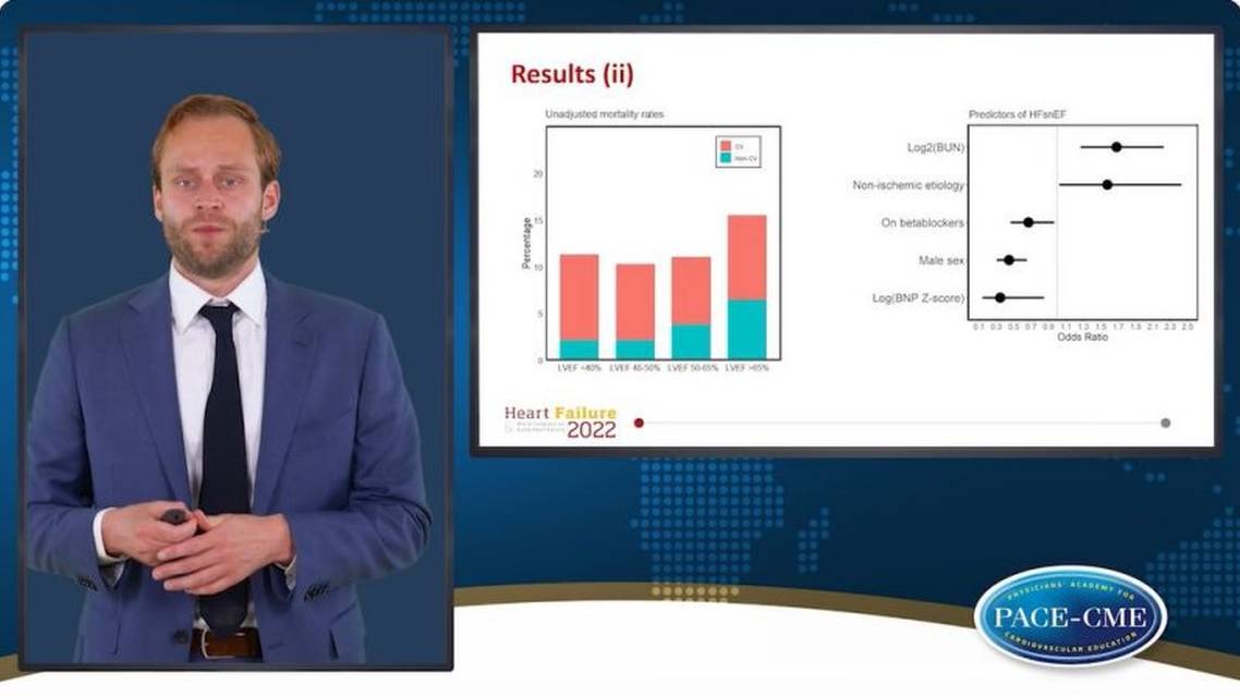 Phenotyping HF with a supranormal ejection fraction