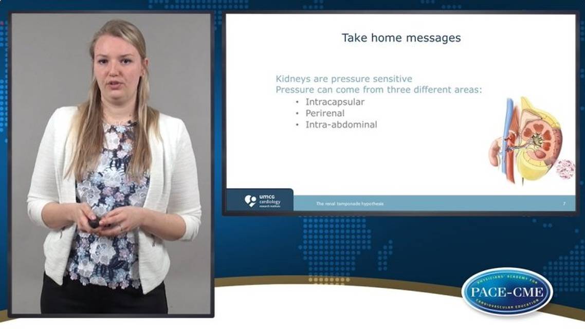 The renal tamponade hypothesis