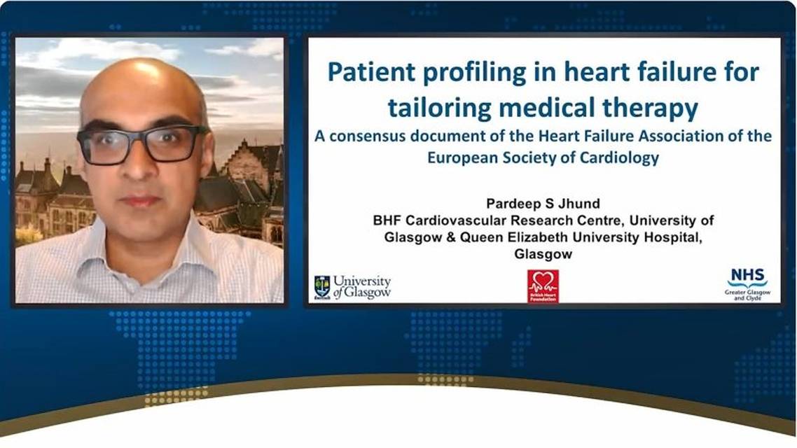 Patient profiling in HFrEF to tailor therapy