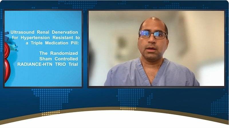 Renal denervation as option for patients with hypertension despite medications