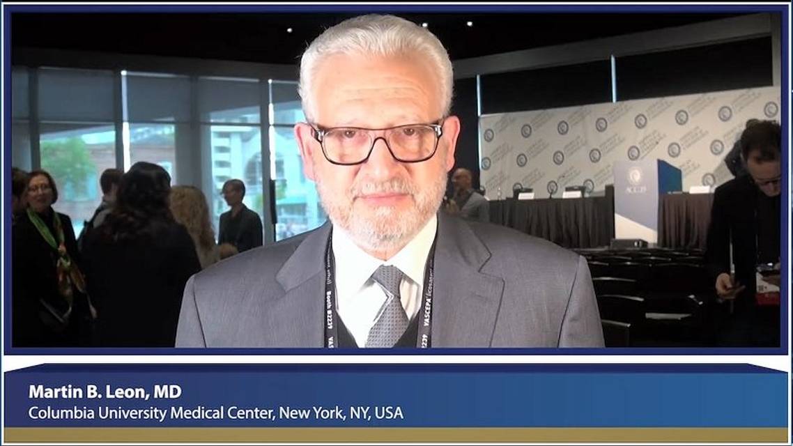 Substantial reduction in clinical outcomes with TAVR in aortic stenosis patients at low surgical risk