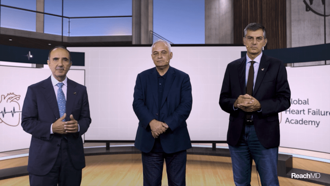 What is the totality of evidence for IV iron treatment outcomes in patients with HF