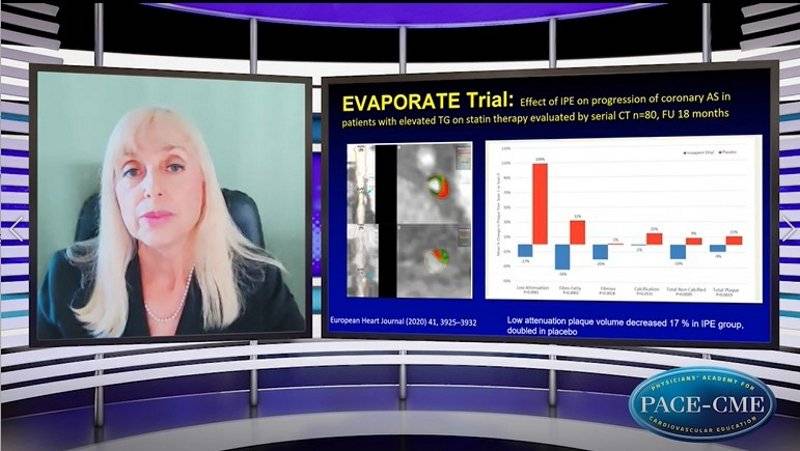 What is the evidence of EPAbased therapy for CV prevention 