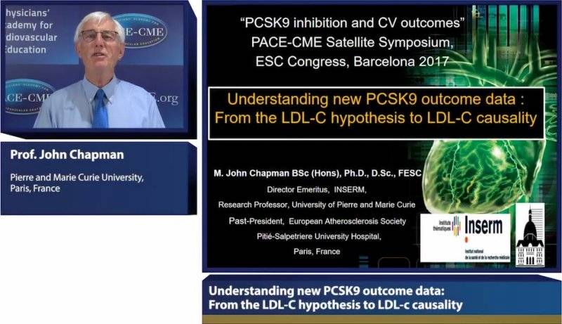 Understanding new PCSK outcome data From the LDLC hypothesis to LDLc causality