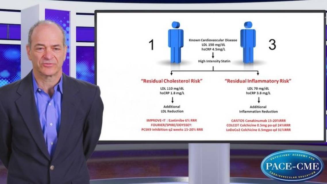 IL as therapeutic target in inflammation and CVD