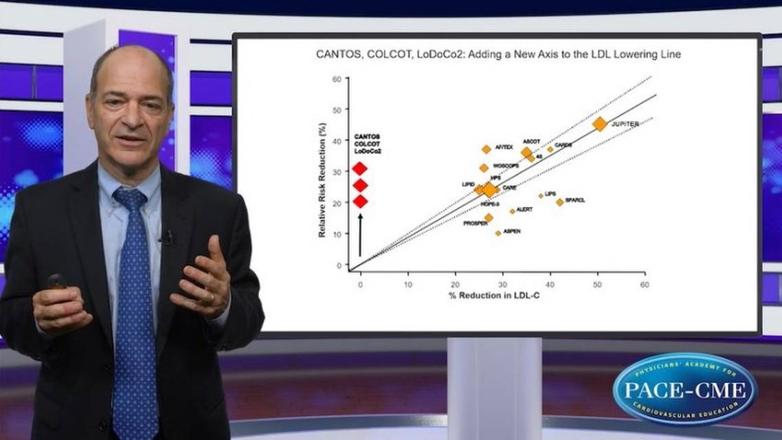 Inflammation as a new target in CV risk reduction