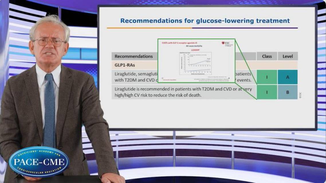 Newest ESC guidelines on diabetes and CVD