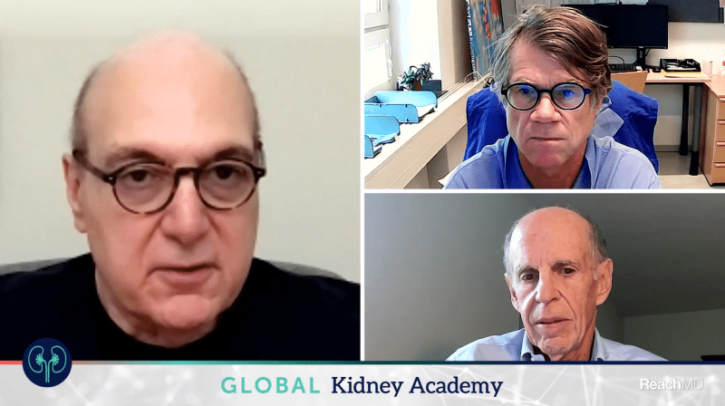 Management of hyperkalemia in CKD and HFrEF