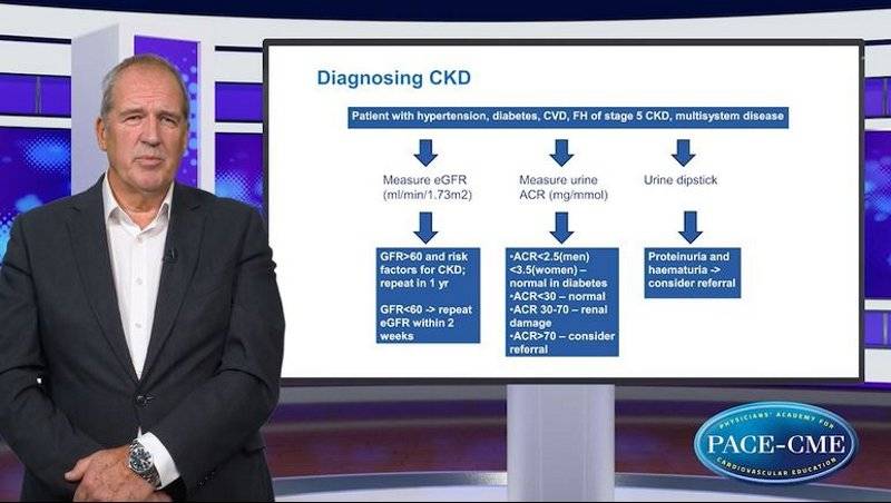 Primary care role in CKD