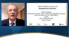 Concomitant use of diuretics and SGLTi in HF