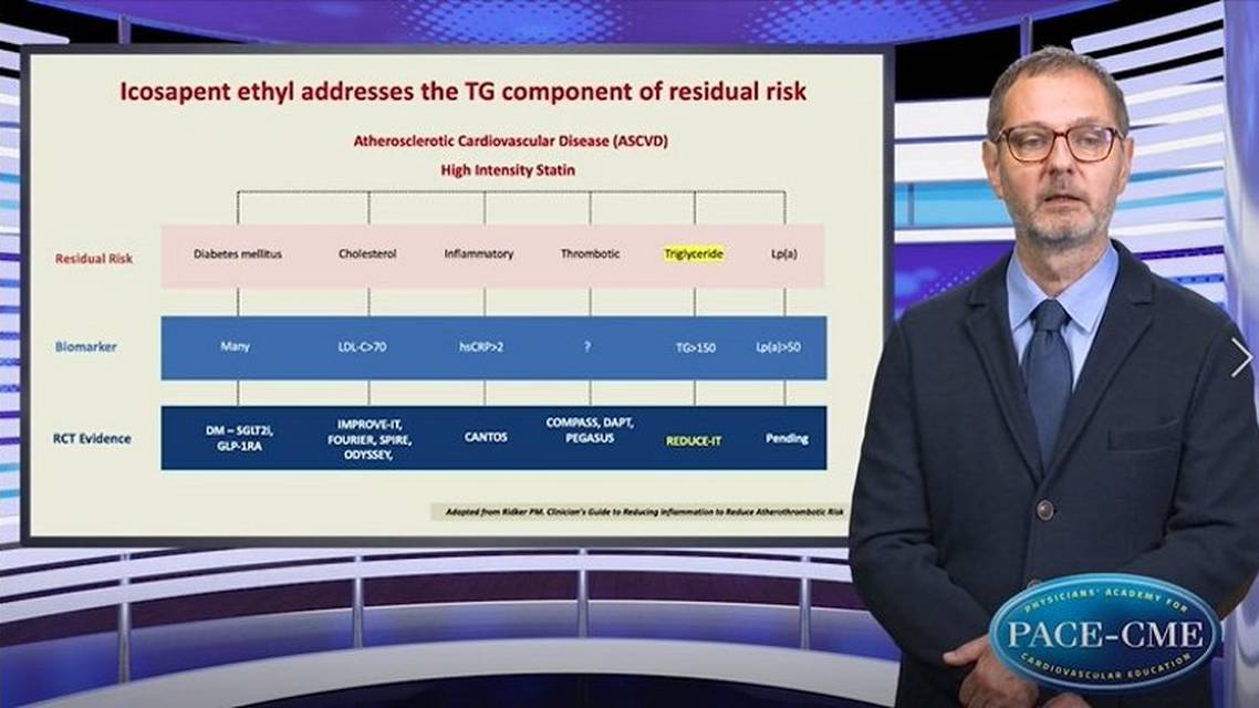 Integrating EPAbased therapy in the management of residual CV risk