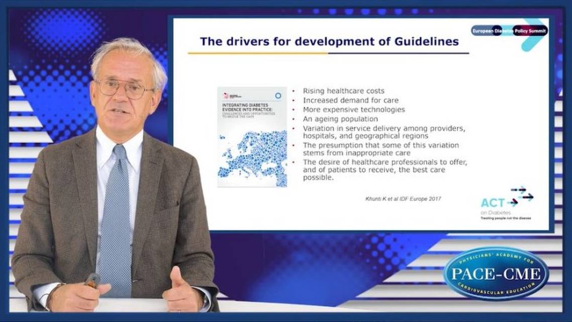 Novel recommendations in the ESCEASD diabetes guidelines and why we need them