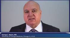 Blood pressure control in CKD in older people