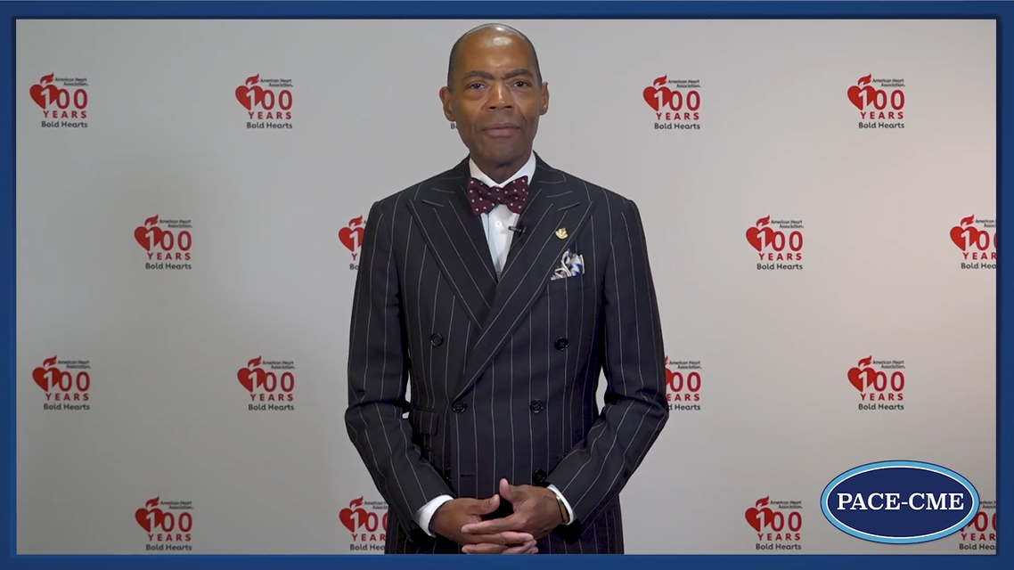 Keith Churchwell at AHA