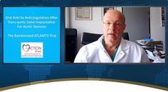 No superiority with NOAC compared to standard care following TAVI