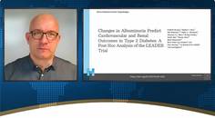 Reduction in albuminuria predicts future benefits on CV and renal outcomes in TDM