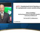 Surgery vs stenting with asymptomatic critical carotid artery stenosis