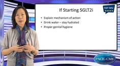Practical challenges with SGLTi therapy in patients with TDM and CKD