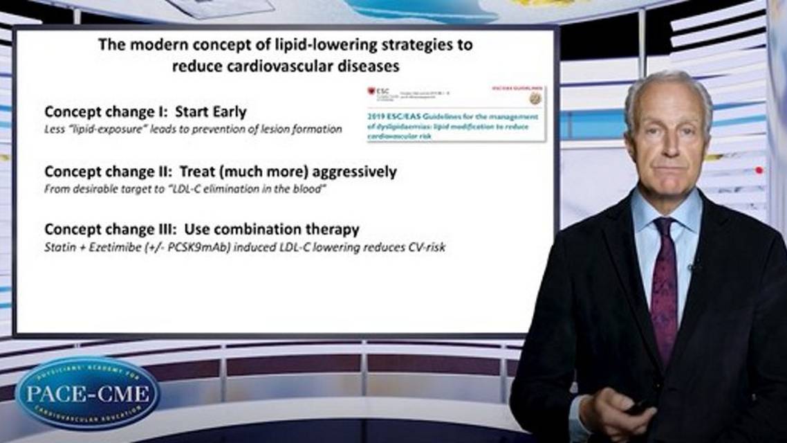 One year after the new ESCEAS dyslipidemia guidelines