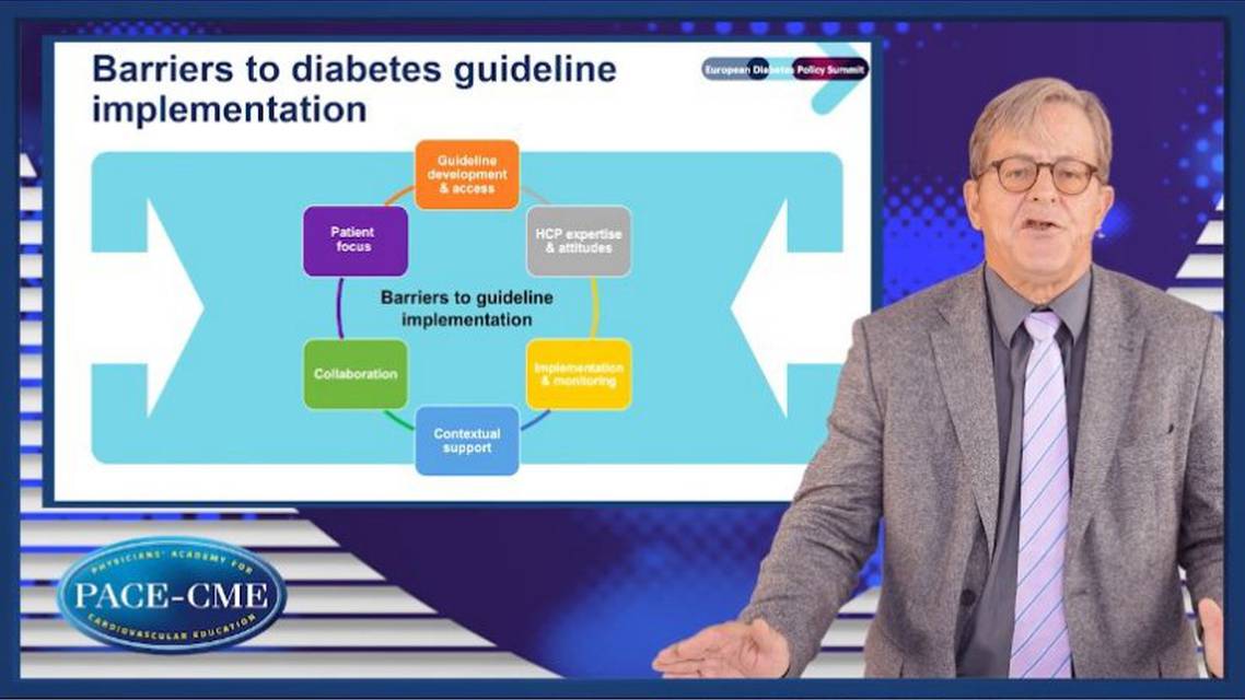 Barriers to implementation of diabetes guidelines